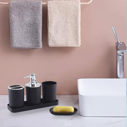 Slumblr® Ribbed Pearl Bath Accessories