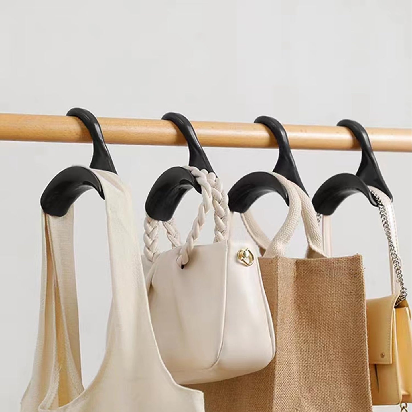 Slumblr® Arched Bag Hanger Organizer (10pcs)