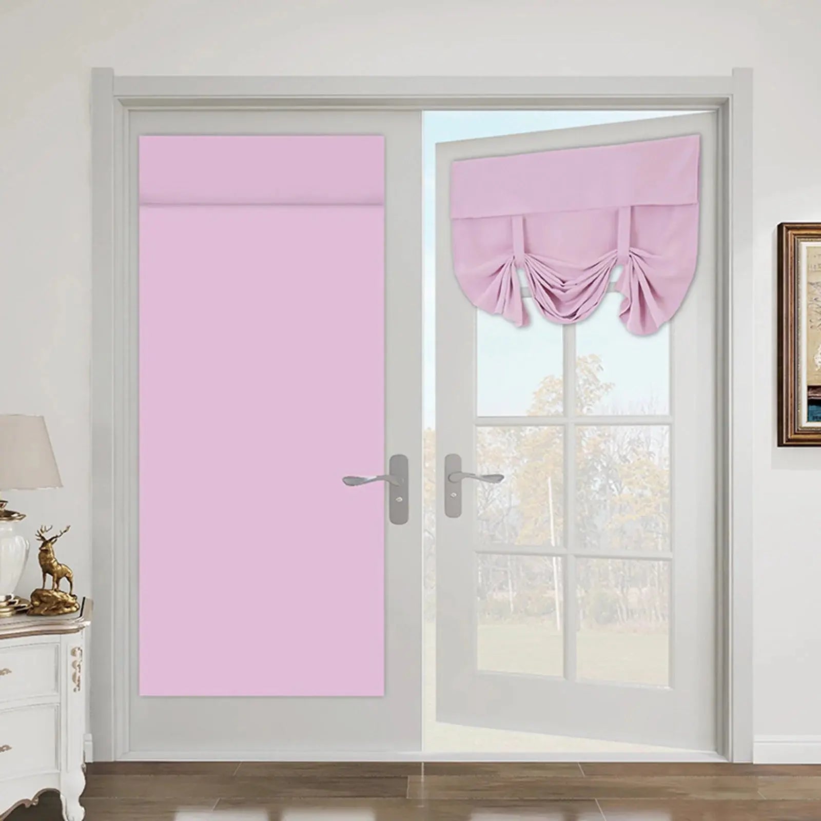 Slumblr® Blackout French Door Curtain Slumblr