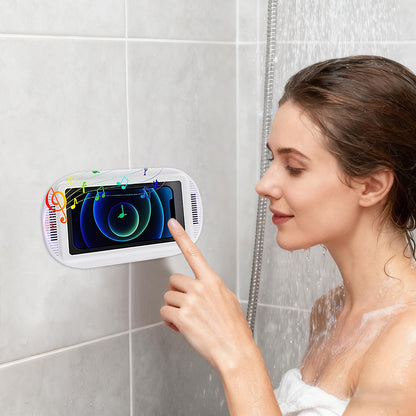 Slumblr® Waterproof Shower Phone Holder with 360° Rotation
