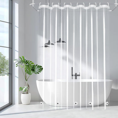 Slumblr® Clear Shower Curtain Liner for Bathroom