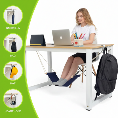 Slumblr® Adjustable Foot Hammock Under Desk