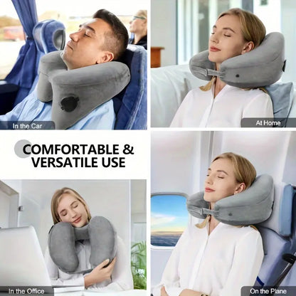 Slumblr® Inflatable H-Type Neck Travel Pillow Slumblr