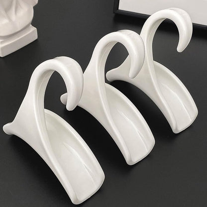 Slumblr® Arched Bag Hanger Organizer (10pcs)