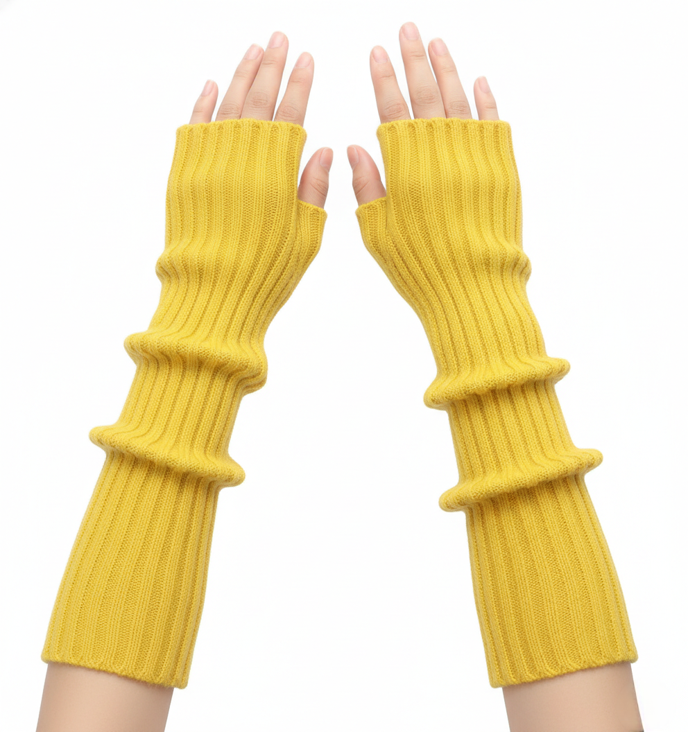 Slumblr® Knitted Soft Long Fingerless Glove