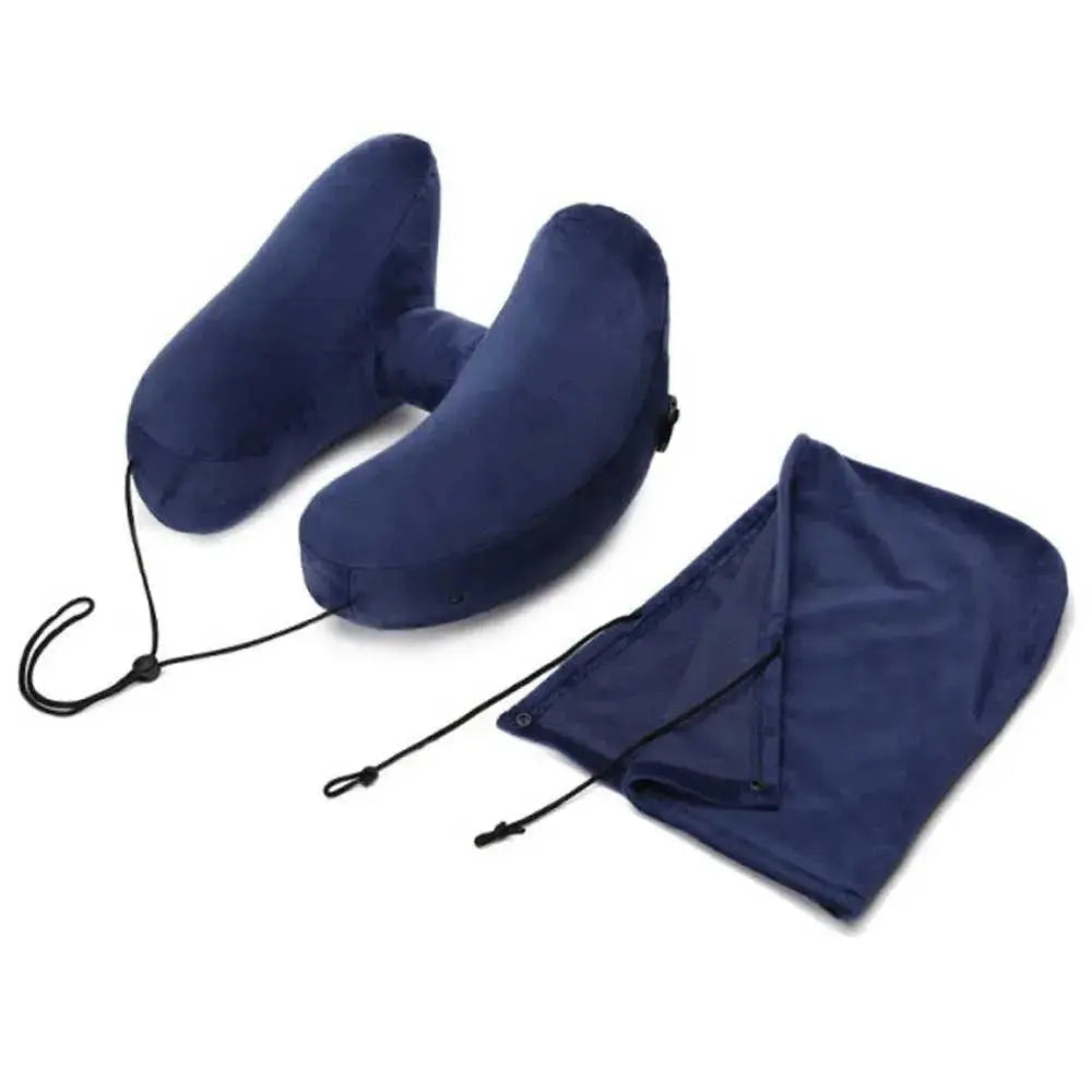 Slumblr® Inflatable H-Type Neck Travel Pillow Slumblr