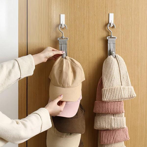 Slumblr® Baseball Cap Organizer Rack