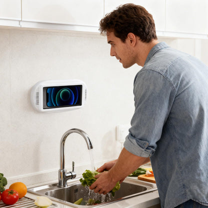 Slumblr® Waterproof Shower Phone Holder with 360° Rotation