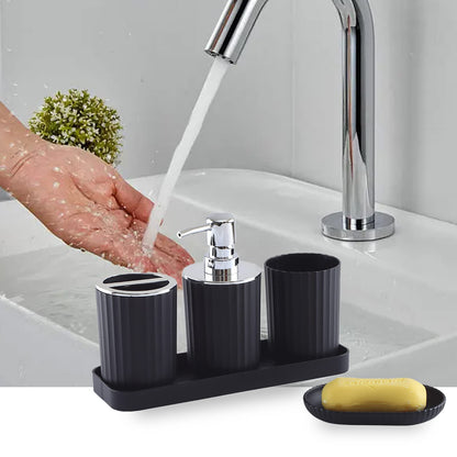 Slumblr® Ribbed Pearl Bath Accessories