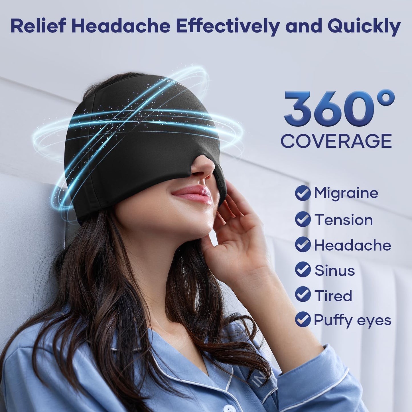 Slumblr® Headache Relief Cap Mask