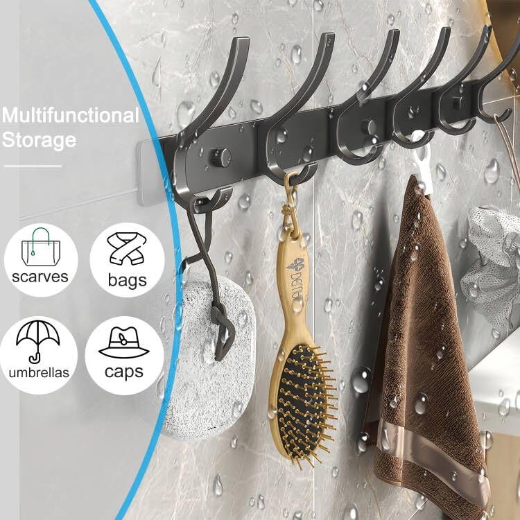 Slumblr® Over Door Hook Organizer