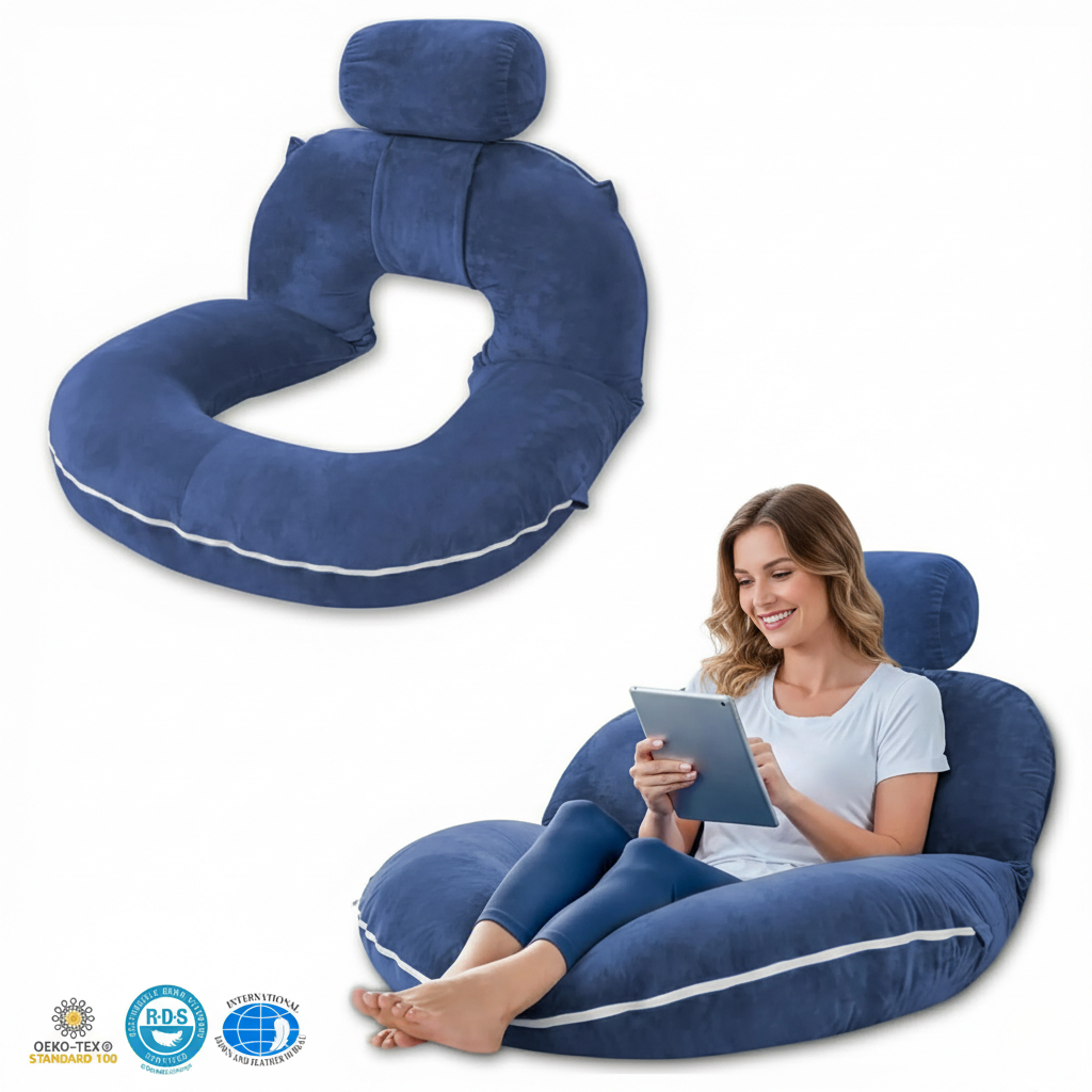 Slumblr® Reading Pillow