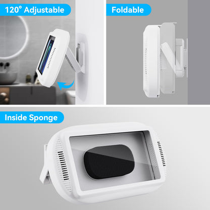 Slumblr® Waterproof Shower Phone Holder with 360° Rotation