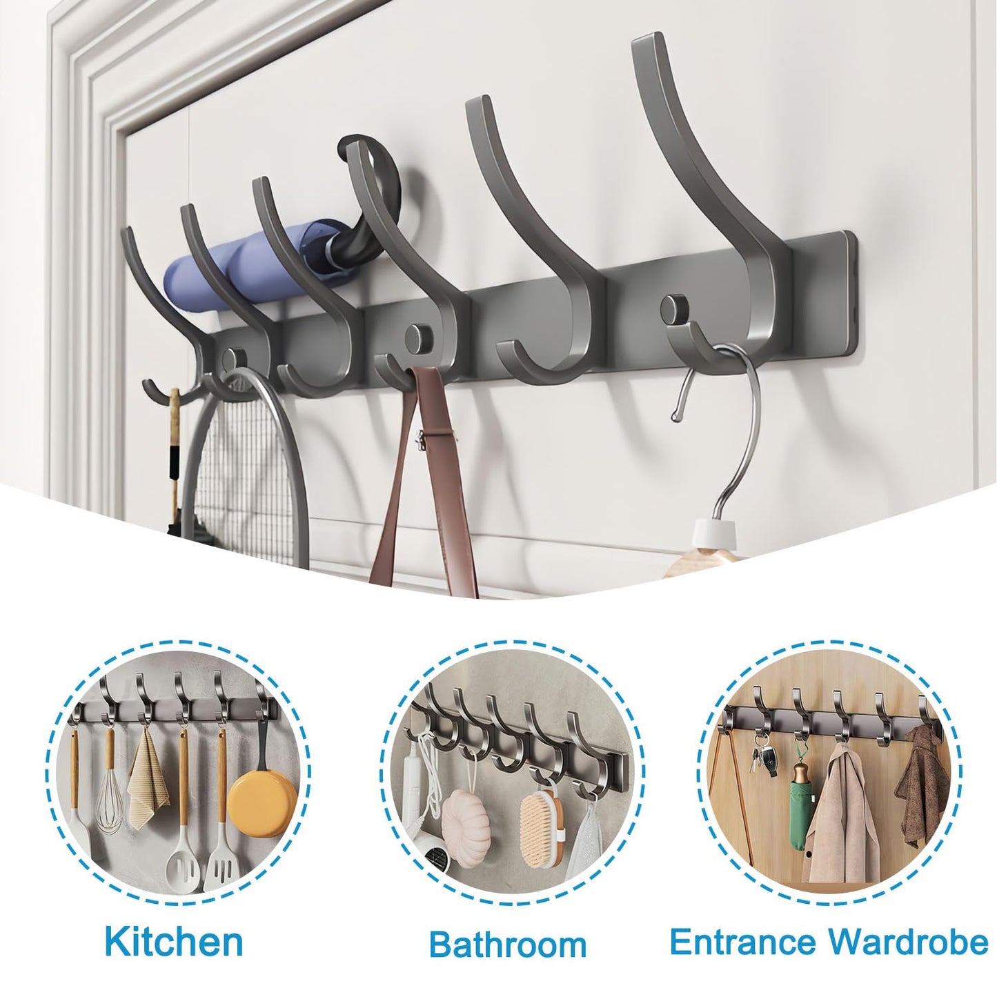 Slumblr® Over Door Hook Organizer