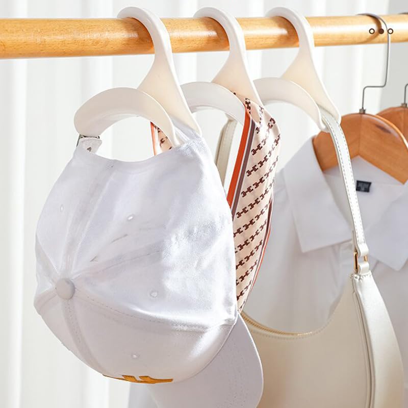 Slumblr® Arched Bag Hanger Organizer (10pcs)