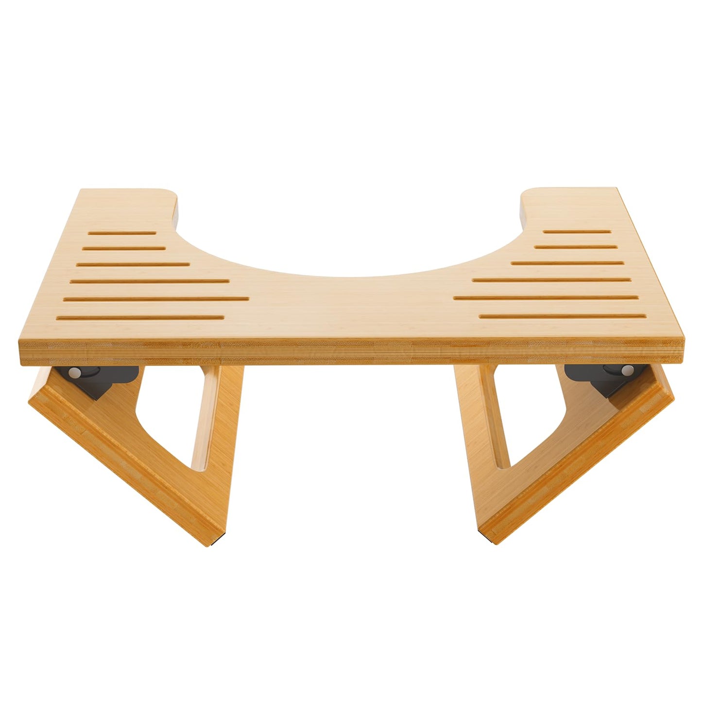 Slumblr® Foldable Bamboo Toilet Stool Squat