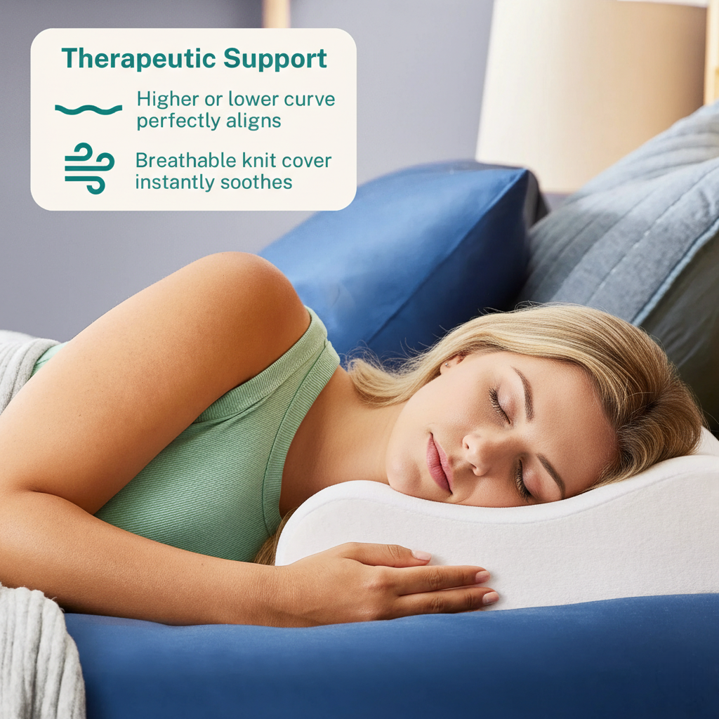 Slumblr® Contour Memory Foam Pillow