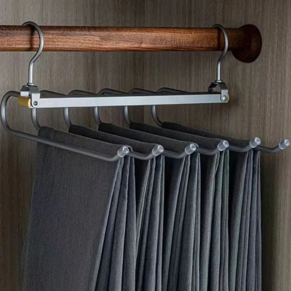 Slumblr® Gold Space-Saving Trouser Hanger