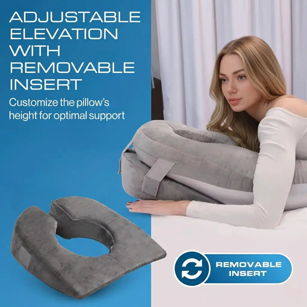 Slumblr® Face-Down Comfort Pillow Slumblr