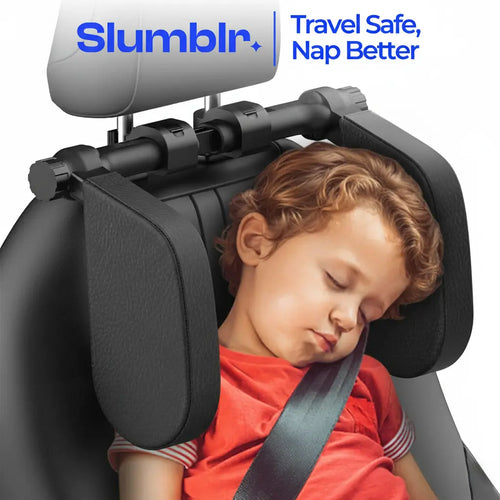 Slumblr® Adjustable U-Shaped Car Travel Pillow Slumblr