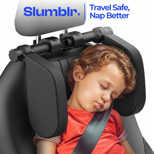 Slumblr® Adjustable U-Shaped Car Travel Pillow
