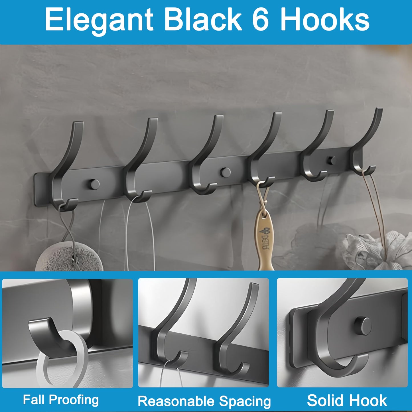 Slumblr® Over Door Hook Organizer