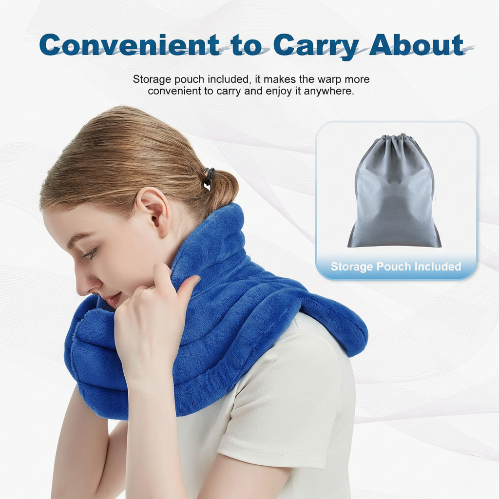 Slumblr® Microwavable Neck Heating Pad