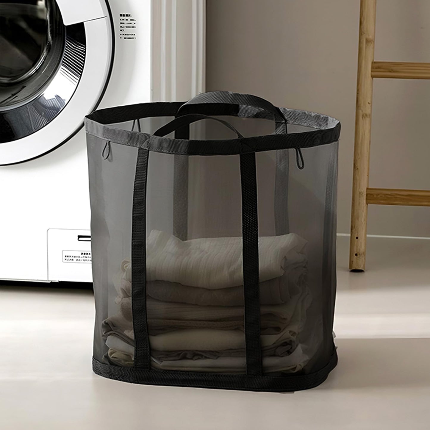 Slumblr® Foldable Mesh Laundry Basket