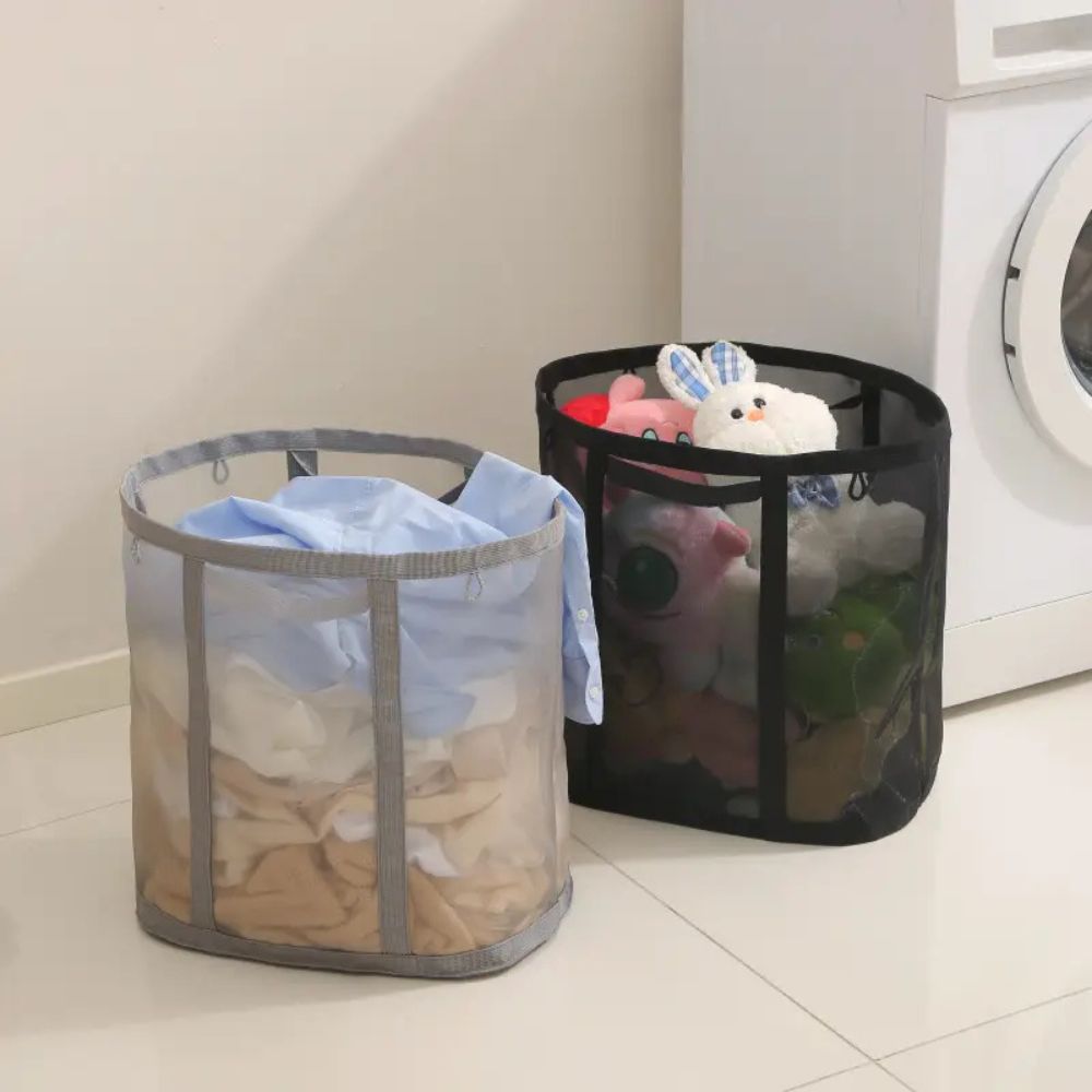 Slumblr® Foldable Mesh Laundry Basket