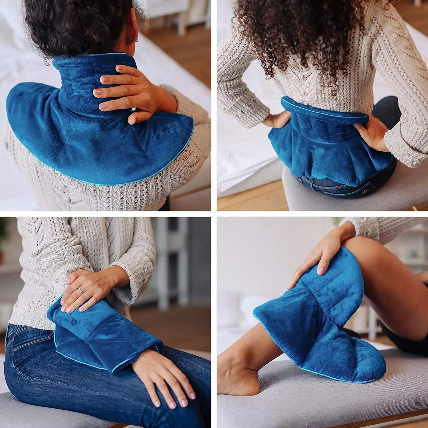 Slumblr® Microwavable Neck Heating Pad Slumblr