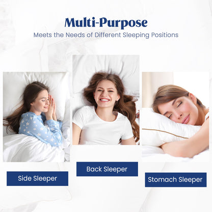 Slumblr® Luxury Hotel Goose Down Pillow