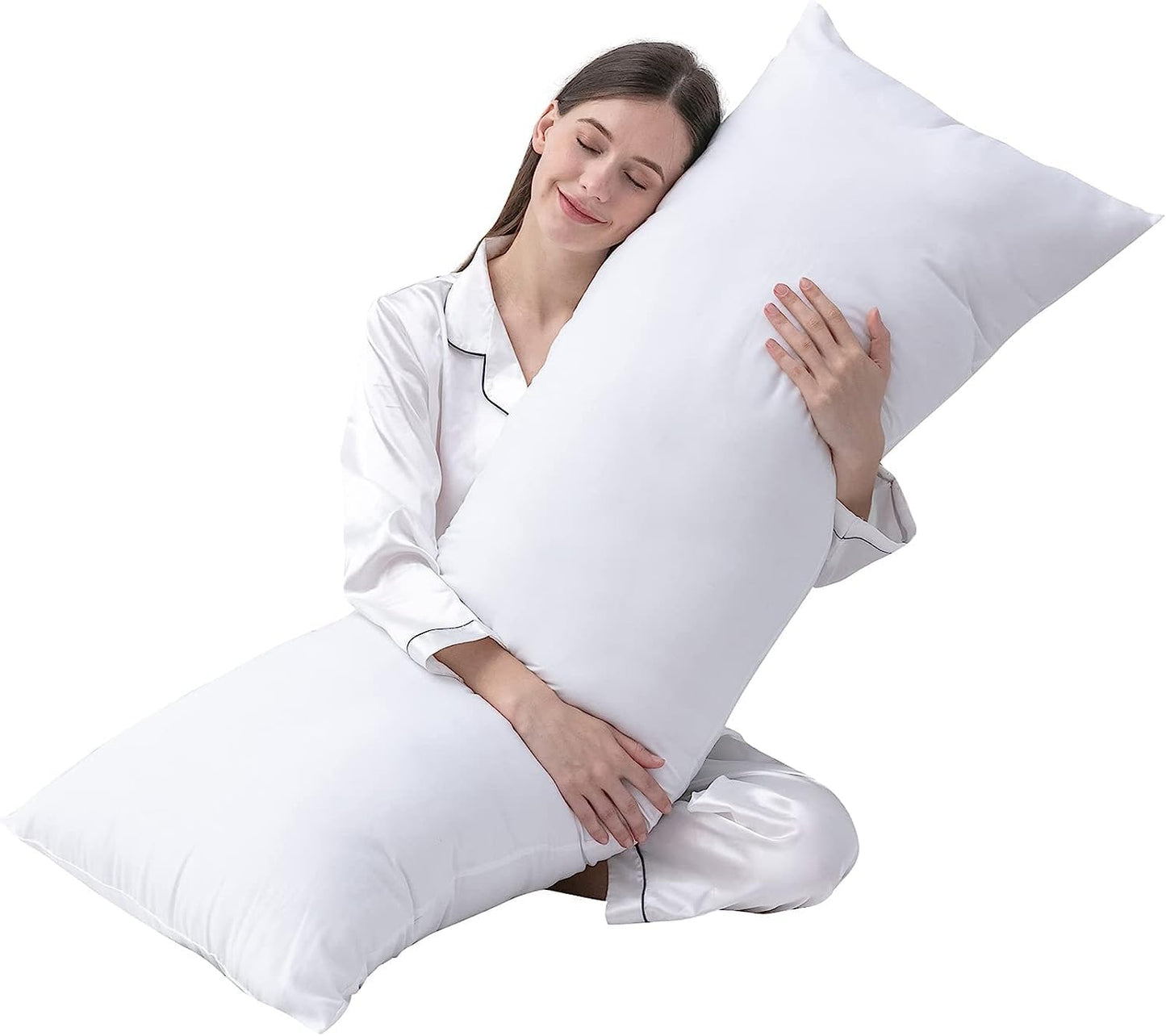 Slumblr® Breathable Large Body Pillow