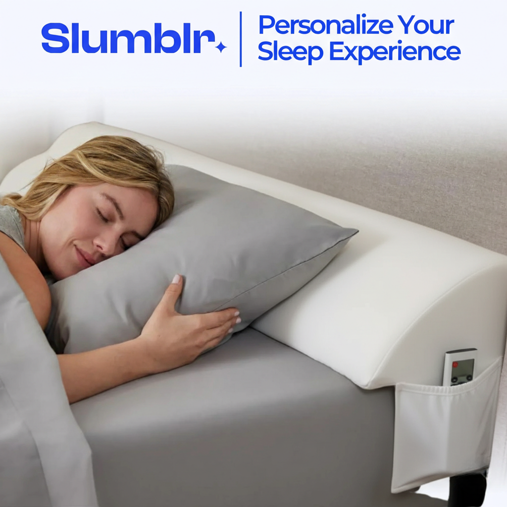 Slumblr® Bed Wedge Pillow