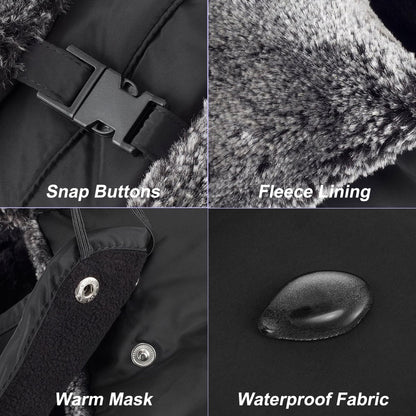 Slumblr® Winter Trapper Ushanka Hat