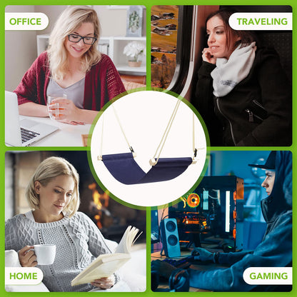 Slumblr® Adjustable Foot Hammock Under Desk