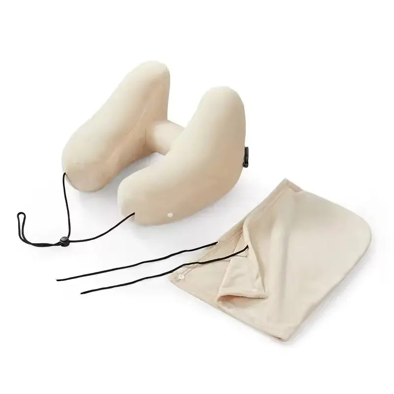 Slumblr® Inflatable H-Type Neck Travel Pillow Slumblr