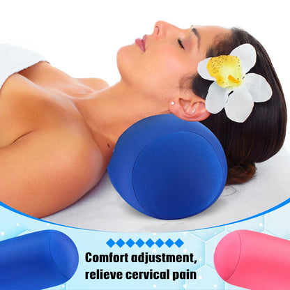 Slumblr® Microbead Soft Roll Pillow (2 Pcs)