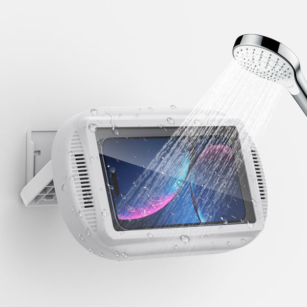 Slumblr® Waterproof Shower Phone Holder with 360° Rotation