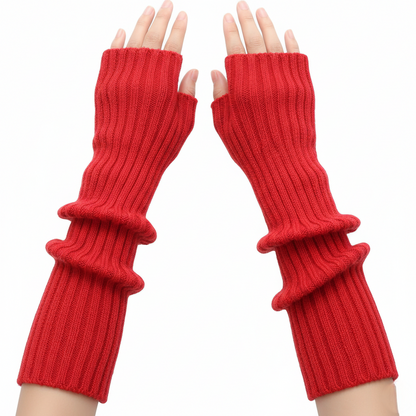 Slumblr® Knitted Soft Long Fingerless Glove