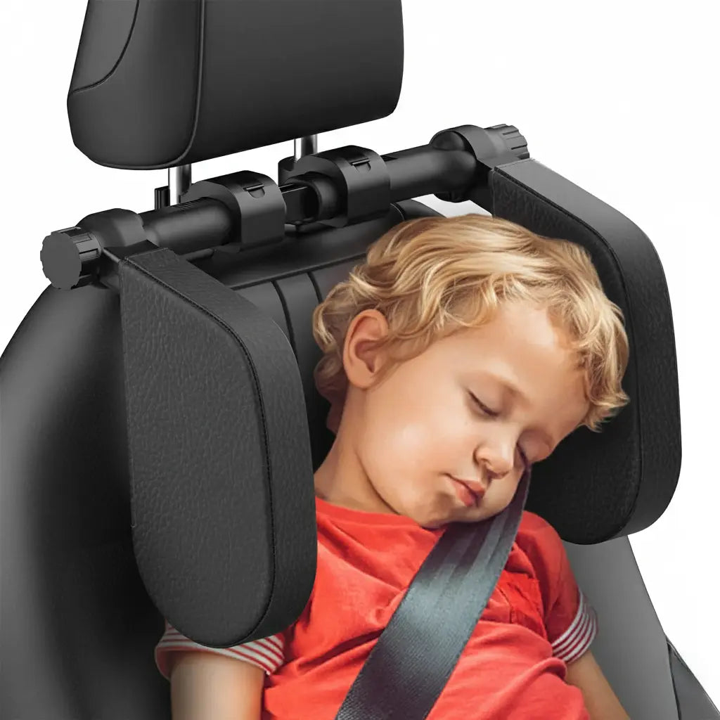 Slumblr® Adjustable U-Shaped Car Travel Pillow Slumblr