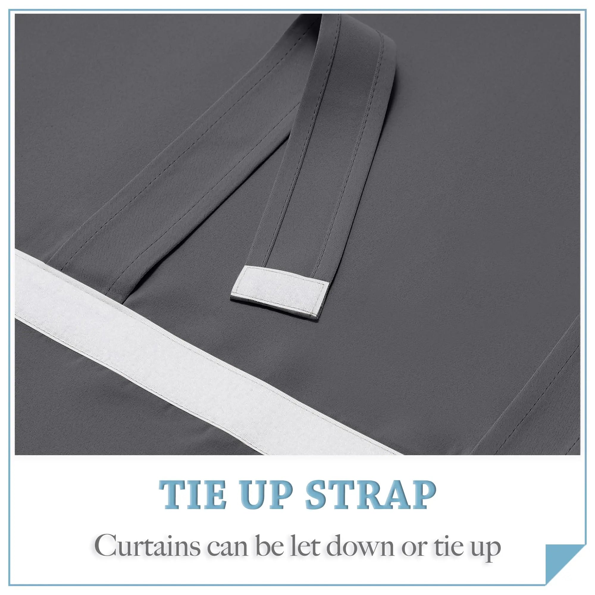 Slumblr® Blackout French Door Curtain Slumblr
