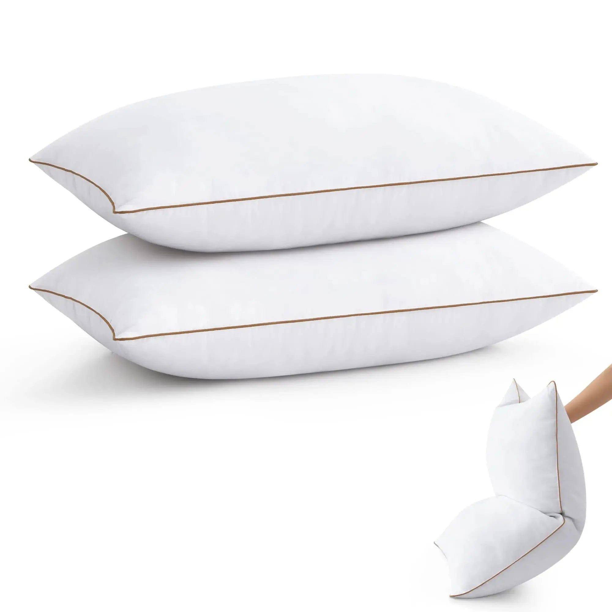 Slumblr® Luxury Hotel Goose Down Pillow Slumblr