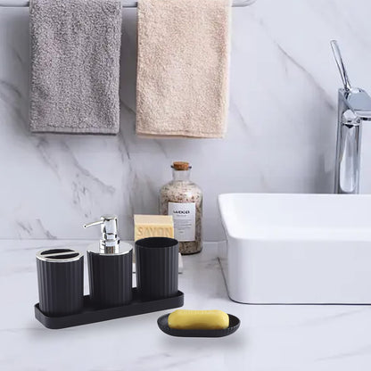 Slumblr® Ribbed Pearl Bath Accessories