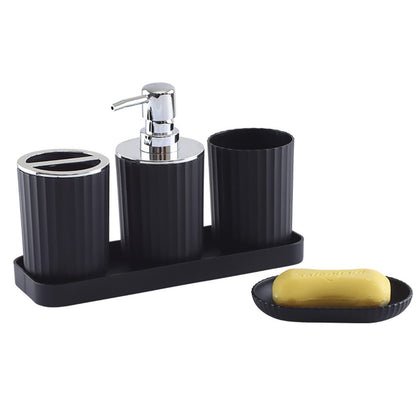 Slumblr® Ribbed Pearl Bath Accessories