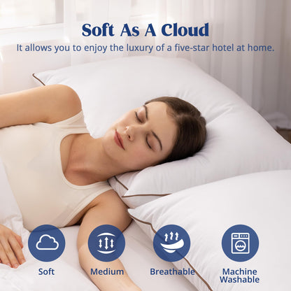 Slumblr® Luxury Hotel Goose Down Pillow