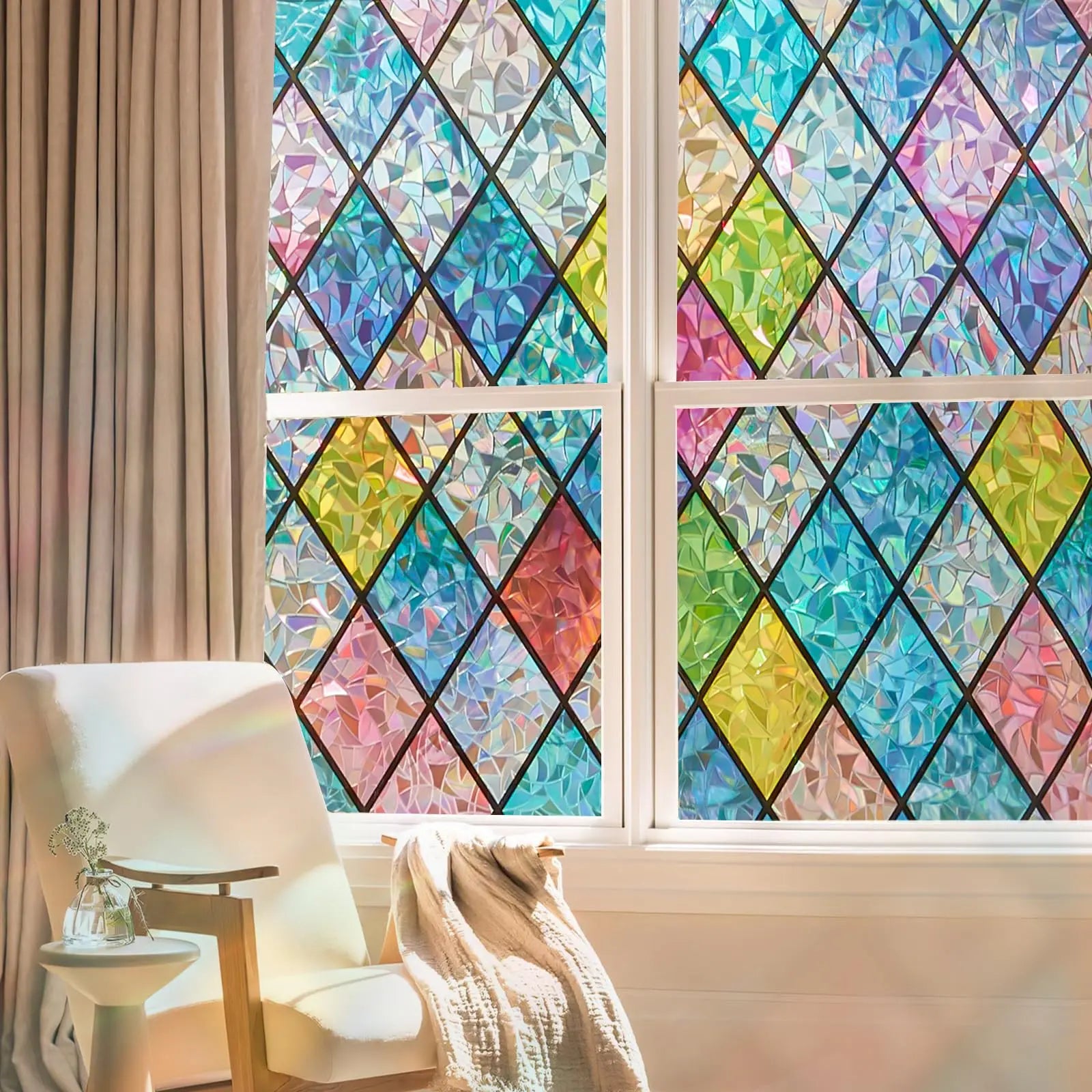 Slumblr® Rainbow Privacy Window Film Slumblr