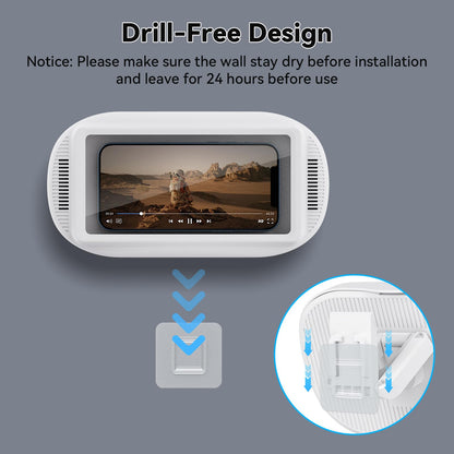 Slumblr® Waterproof Shower Phone Holder with 360° Rotation
