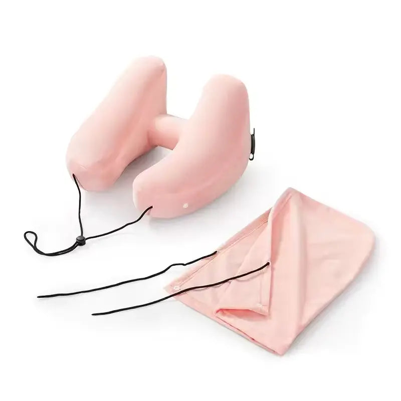 Slumblr® Inflatable H-Type Neck Travel Pillow Slumblr