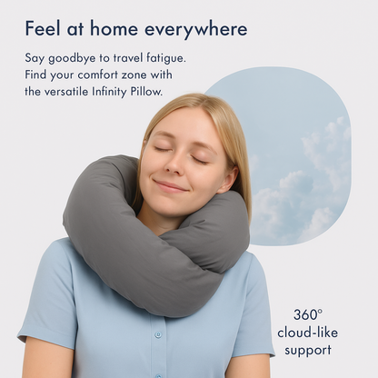 Slumblr® 360° Travel Support Pillow Scarf