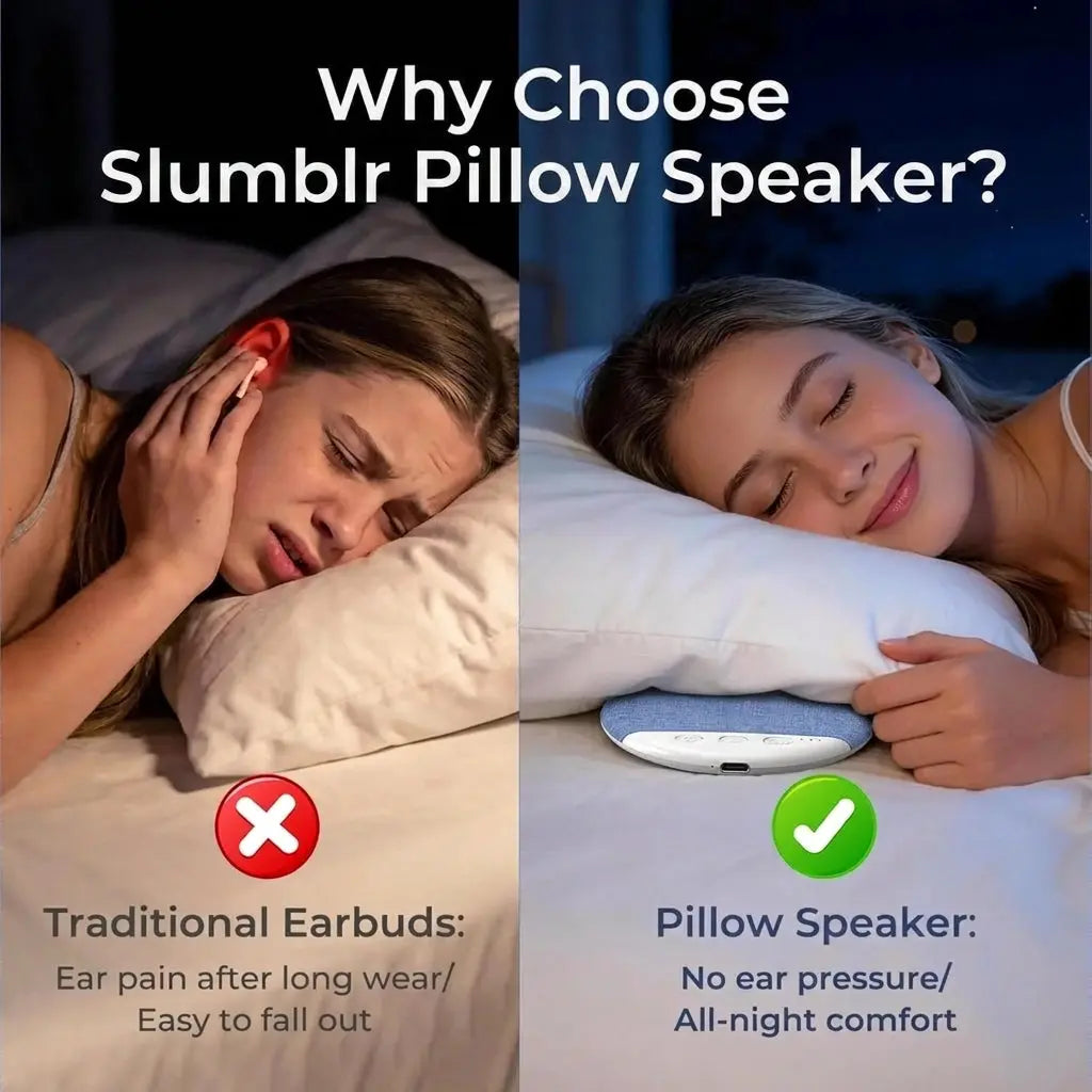 Slumblr® White Noise Pillow Speaker